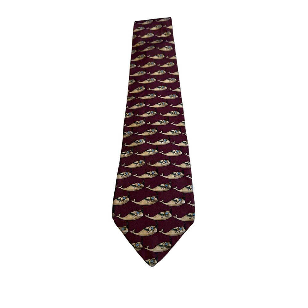Brooks Brothers Makers silk tie